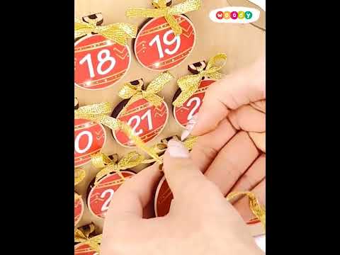 Миниатюра изображения товара Адвент-календарь Woody Адвент-календарь Елка / 05568