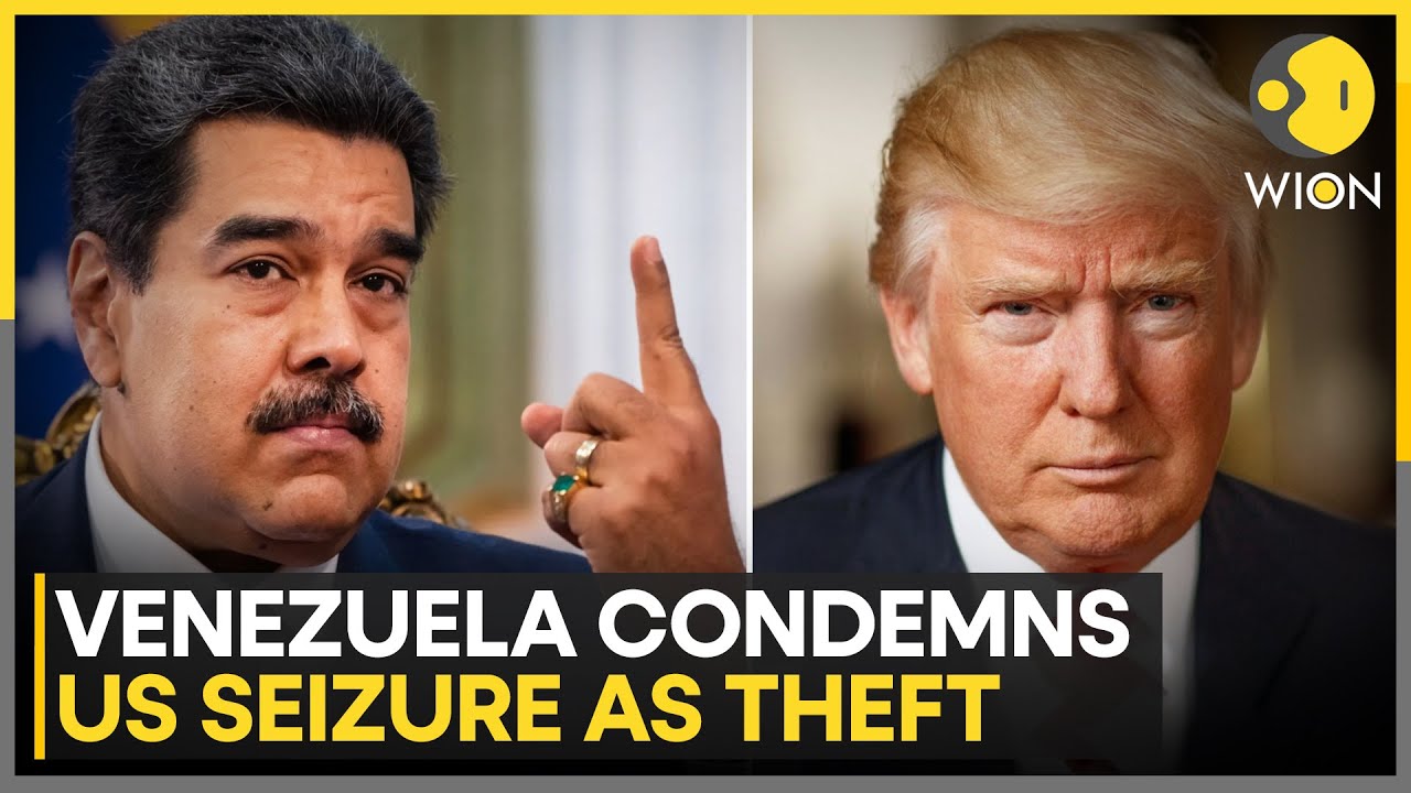 Trump Claims US Forces Seized Oil Tanker Near Venezuelan Coast | WION