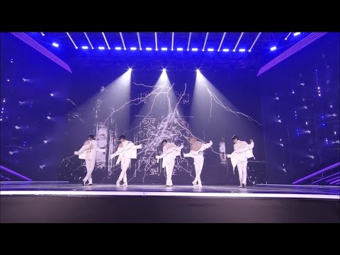 Mirotic (TVXQ!) Special Stage [Moonbin+Taeyang+Juyeon+Hyunjin+WOODZ] @ SBS Gayo Daejun 2021