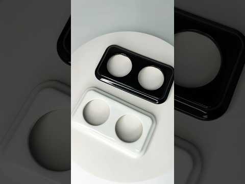 Рамки керамічні квадратні Keruida на 2 поста для прихованого монтажу