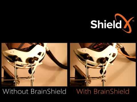Bicycle Helmet Drop Test With and Without BX-C