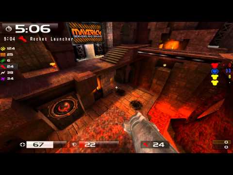 Quake Live: QuakeCon 2013 Grand Final rapha (POV) vs. evil - lost world (map3)