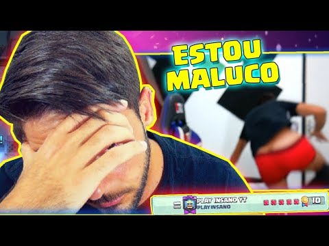 FIQUEI MALUCO JOGANDO ESSE MODO NO CLASH ROYALE