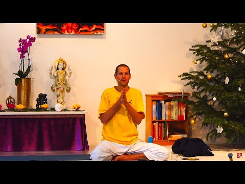 Fortgeschrittenes Pranayama mit Ravi - Yoga Vidya Ashram Live 6:00 Uhr 12.12.2021