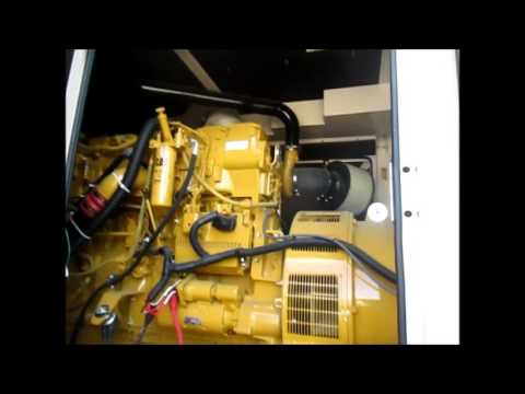 0 Hour New Caterpillar C18 600kw Generator Set