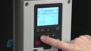 How to set up the Siemens BT300 Series VFD for HVAC