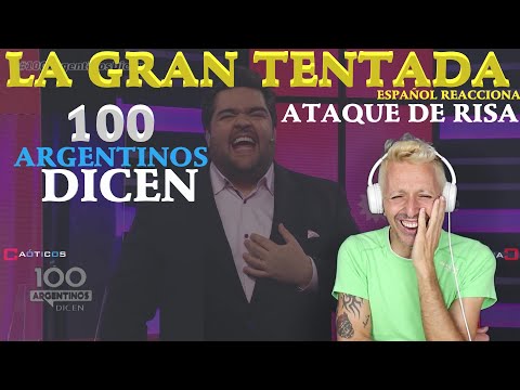 ▶️SPANISH REACTS TO 100 ARGENTINIANS SAY LAUGHTER RANKING WITH THE HILARIOUS ANSWERS