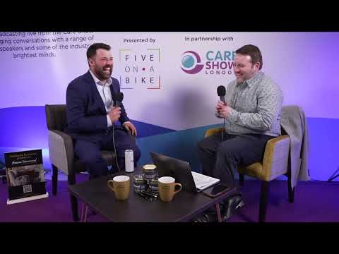 Care Show London 2025 - Caring Conversation with Louie Werth