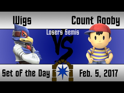 Project M @ DVG #1 - Wigs (Falco) vs Count Gooby (Ness) - Losers Semis