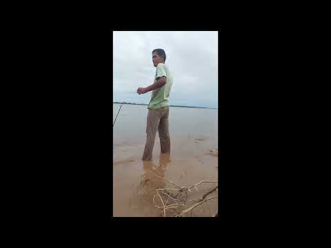 PESCA Y AVENTURA EN LAS 5 BOCAS: PTO VILELAS (CHACO)  PESCA Y DEVOLUCIÓN DEL DORADILLO.