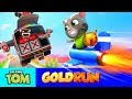 BOSS FIGHT in the Sky - Talking Tom Gold Run (NEW Game Update)