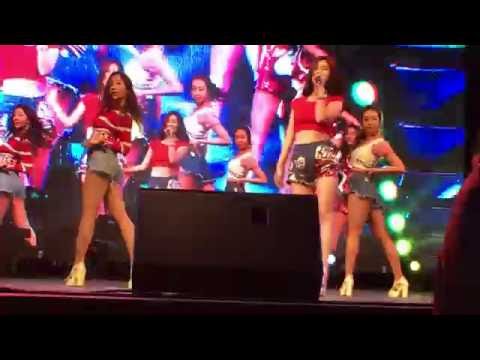 Kpop Playback Bang Bang performance 9/24/16 at LA Korean Fesitval 2016