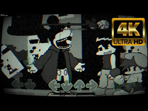 [FNF] Sns: Real Suffering - Really Happy [𝟜𝕂] 120 𝘍𝘗𝘚