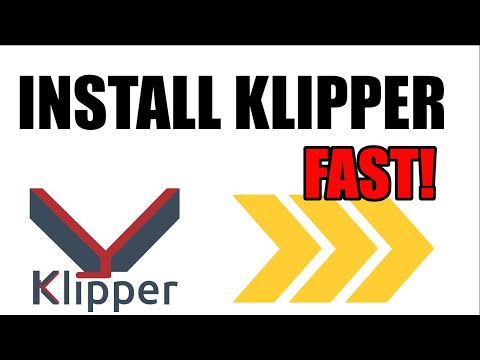 Klipper Firmware Install - FAST! - Get Started w/Klipper - Chris's Basement