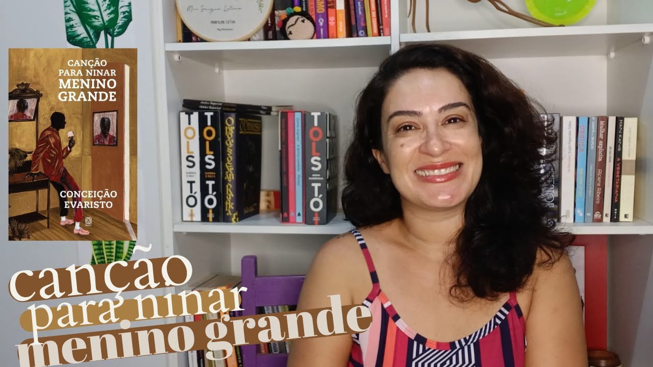 Canção para ninar menino grande, Conceição Evaristo