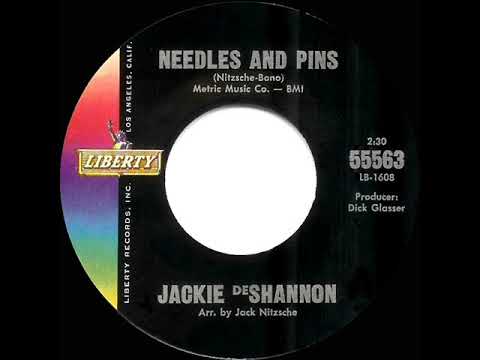 1st RECORDING OF: Needles And Pins - Jackie DeShannon (1963)