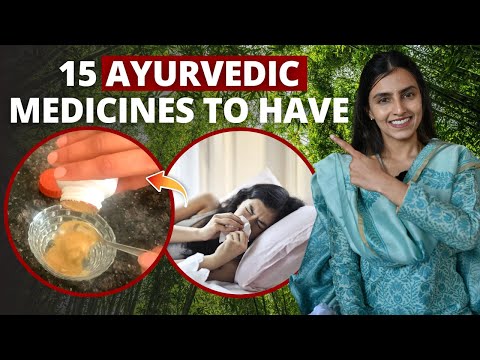 0% SIDE EFFECT | MUST HAVE 15 AYURVEDIC MEDICINE AT HOME | SHLLOKA