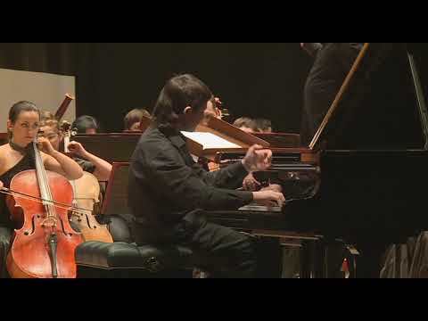 3rd round Sergey Davydchenko 1st International Russian Music Piano Competition, Ryazan, 2019