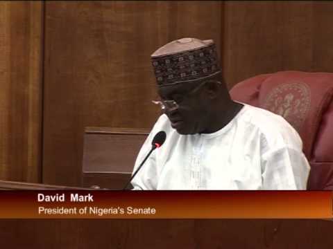 David Mark Approves Increase In Diaspora Bond