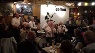 Brian Carrick`s Algiers Stompers (GB) "Take My Hand Precious Lord" Cotton Club Hamburg 22.10.2016