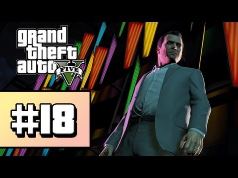 Grand Theft Auto V - Gameplay Walkthrough - Part 18 Friends Reunited