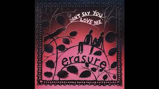 Erasure  - Don&#39;t Say You Love Me (Radio Mix)