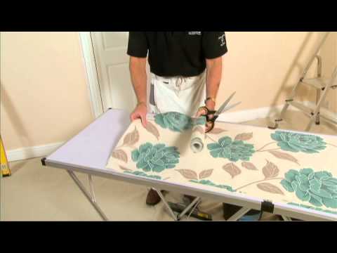 Wallpapering get started