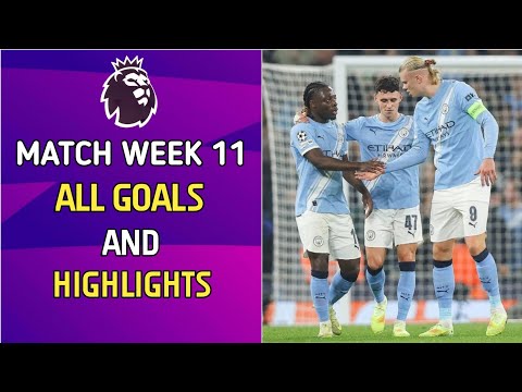 ALL Premier League Goals – Matchweek 11 🔥 | 2025/26 Season Highlights