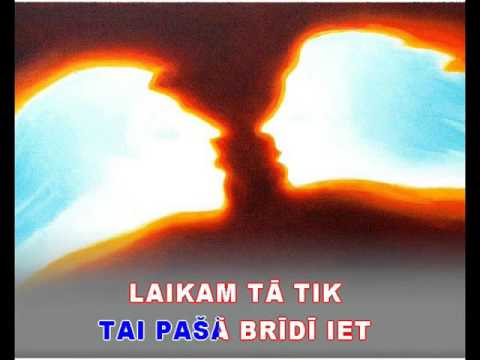 Liepas satumst - karaoke "Agrais rīts" www.kar.lv