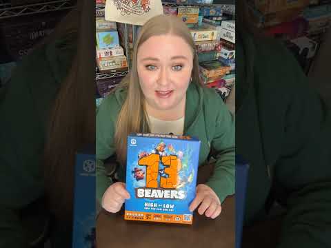Thoughts on 13 Beavers from Jamie, Tabletoptiktok