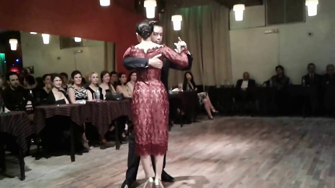 Bailaron Cinthia Diaz & Bruno Mayo, en la Milonga de los Domingos. Part.1 - 21/08/16