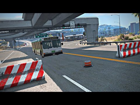 Cars vs Bollards - BeamNG.Drive