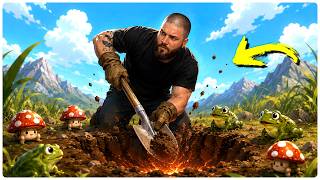 ESCAVANDO 895.953.214.980 DE TERRA COM UMA COLHER | Dirt Clicker