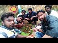 நண்பர்களுடன் சிக்கன் தந்தூரி சமையல் 