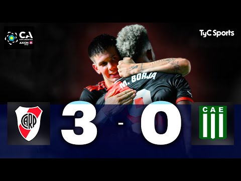 River 3 - 0 Excursionistas | Copa Argentina 2024 | 32avos de final
