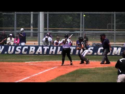 VI Lady Cobras vs Spring Hill College (NAIA Tournament Opening Round - 5/13/2013)