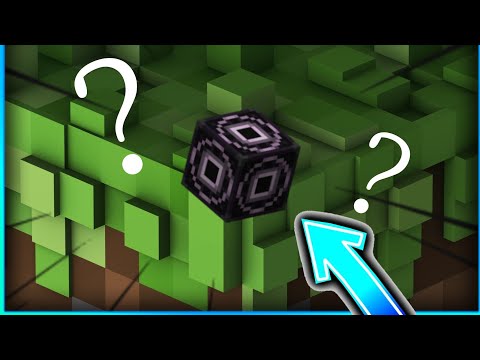 sky assault - how to obtain and use the structure block on minecraft (minecraft TUTO)