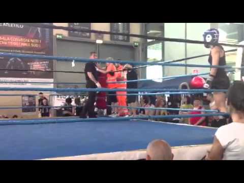 Team Pavone - Irene Mazzotta vs Federica Arpino (2° Round parte 1) - 11.5.'13