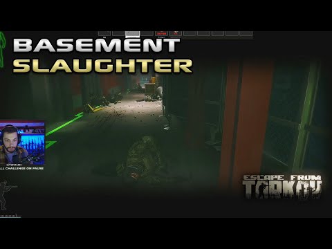 Fighting A Grenade Launcher On Labs - Escape From Tarkov