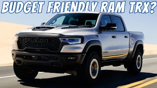 First Look 2025 RAM RHO - The Affordable Alternative To The RAM TRX?