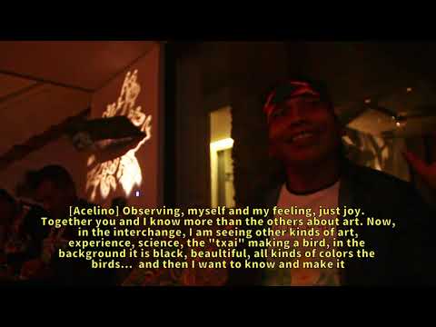 "MAHKU - Cantos de imagens", com curadoria de Ibã Huni Kuin e Daniel Dinato