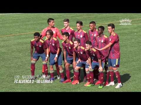 FC Alverca U19 vs UD Leiria U19 - Highlights