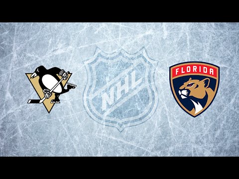 NHL Pittsburgh Penguins vs Florida Panthers / Oct.14, 2021/Goals only