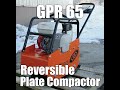 MBW Europe Reversible Vibratory Plate