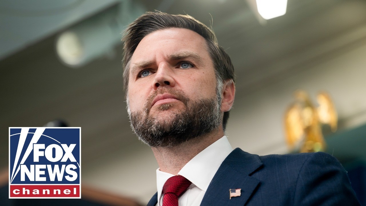 WATCH LIVE: JD Vance holds anti-fraud presser in Kansas City