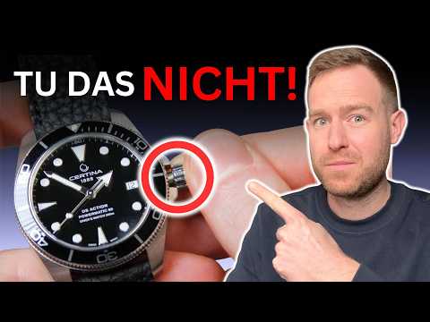 YOU ARE DESTROYING YOUR CLOCK - Watchmaker Explains | Tide Panther