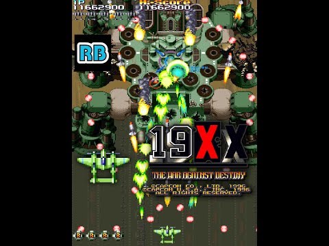 1996 [60fps] 19XX (USA) 18136800pts Lightning Nomiss ALL