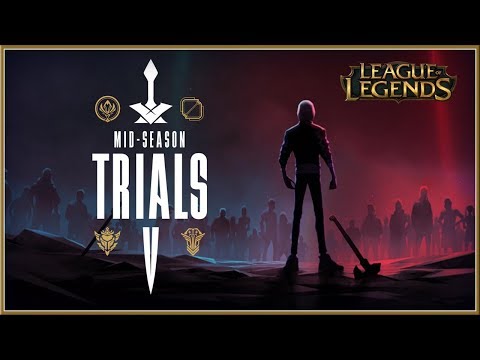 LEAGUE OF LEGENDS - Mid-Season Trials ANIMATED Trailer | Represent Your House MSI 2019 (HD)