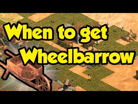 When to get wheelbarrow and hand cart