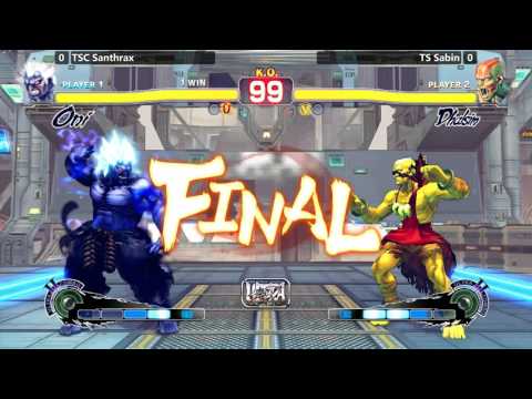 USF4 @ NLBC #148 - TSC Santhrax vs TS Sabin [720p/60fps]